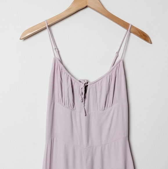 WILFRED Bellow Jumpsuit Cloudy Lilac Purple ARITZIA 6 - Picture 10 of 12